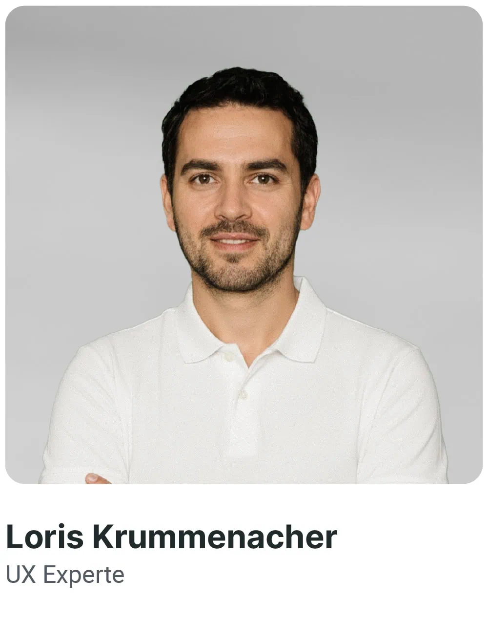 Loris-nametag mitarbeiter Hürlimann Digitalagentur