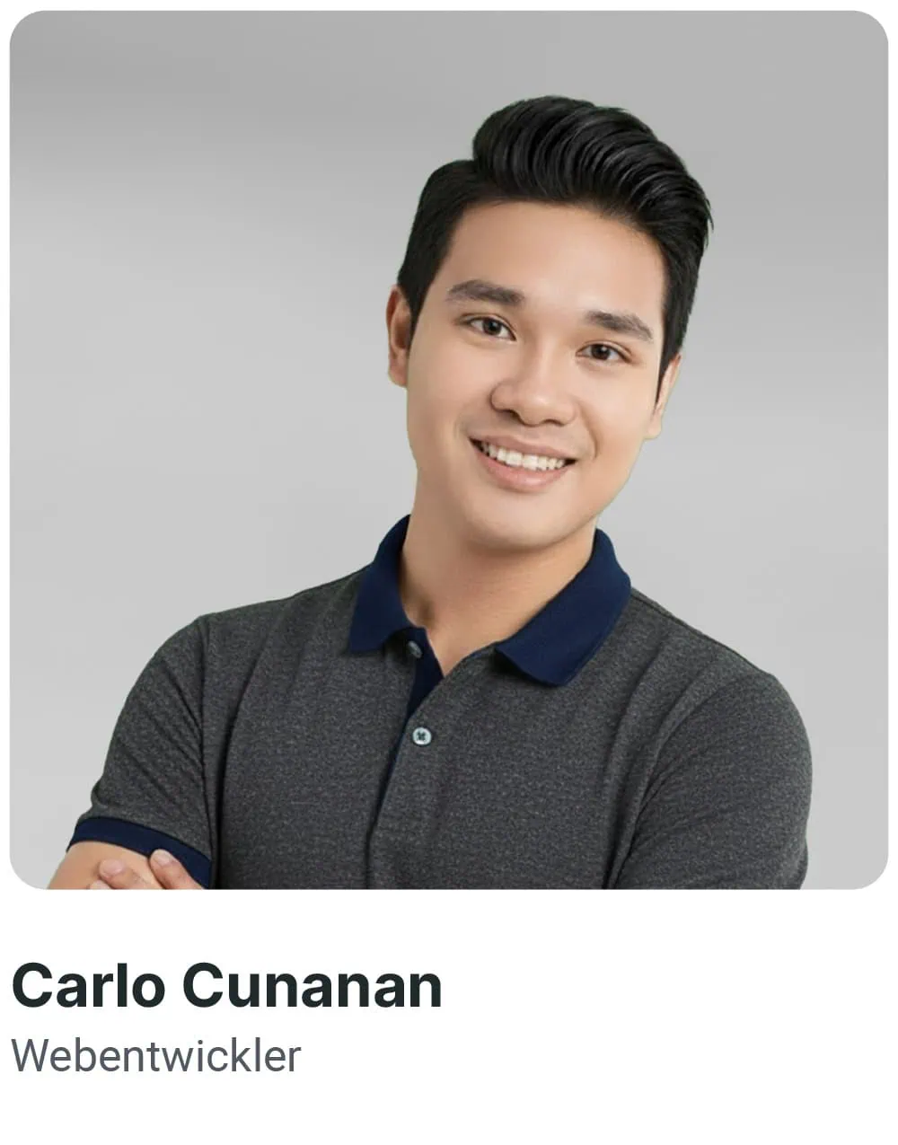 carlo-nametag mitarbeiter Hürlimann Digitalagentur
