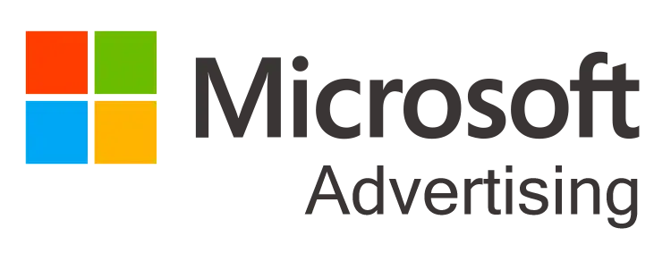 Microsoft Advertising-Logo mit dem farbigen „Schultz Möbel“-Fenstersymbol auf hellem Hintergrund. Microsoft Advertising-Logo mit dem farbigen „Schultz Möbel“-Fenstersymbol auf hellem Hintergrund.